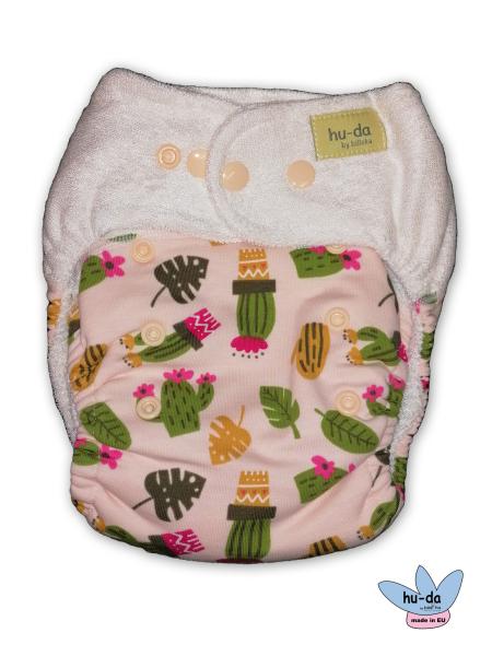 hu-da One-Size-Windel 2.0 Bambusfrottee SNAPS SALE